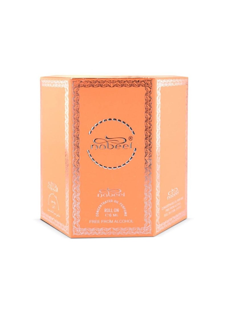 Nabeel 12 Pcs Nabeel Alcohol-Free Roll On Oil Perfume 6ML Long-Lasting Halal Attar with Deep Oriental Luxury - Image 3